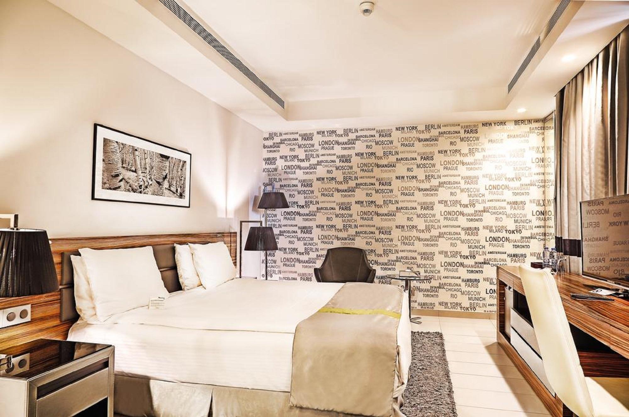 Warwick Stone 55 Hotel Beirut Eksteriør bilde