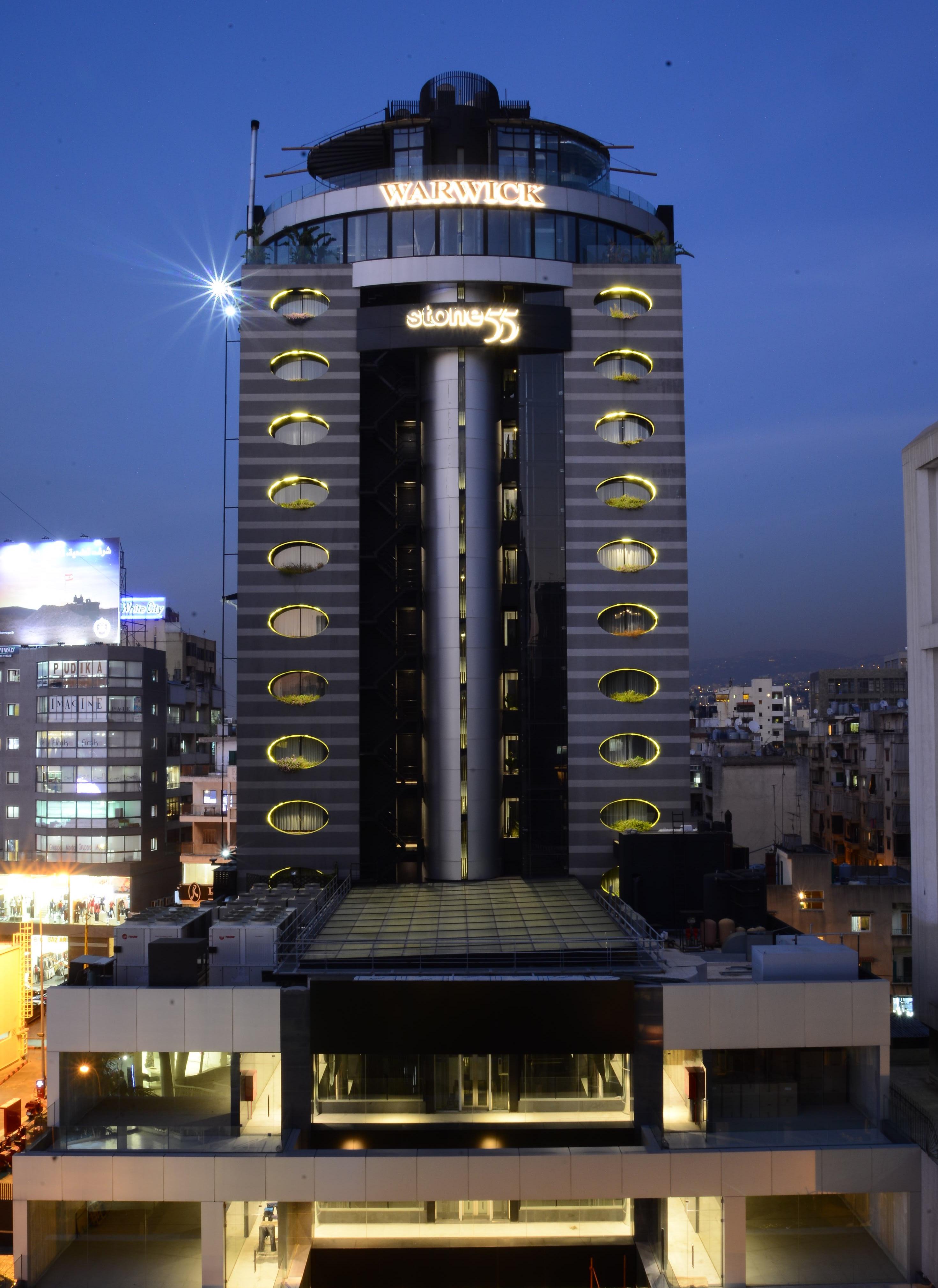 Warwick Stone 55 Hotel Beirut Eksteriør bilde