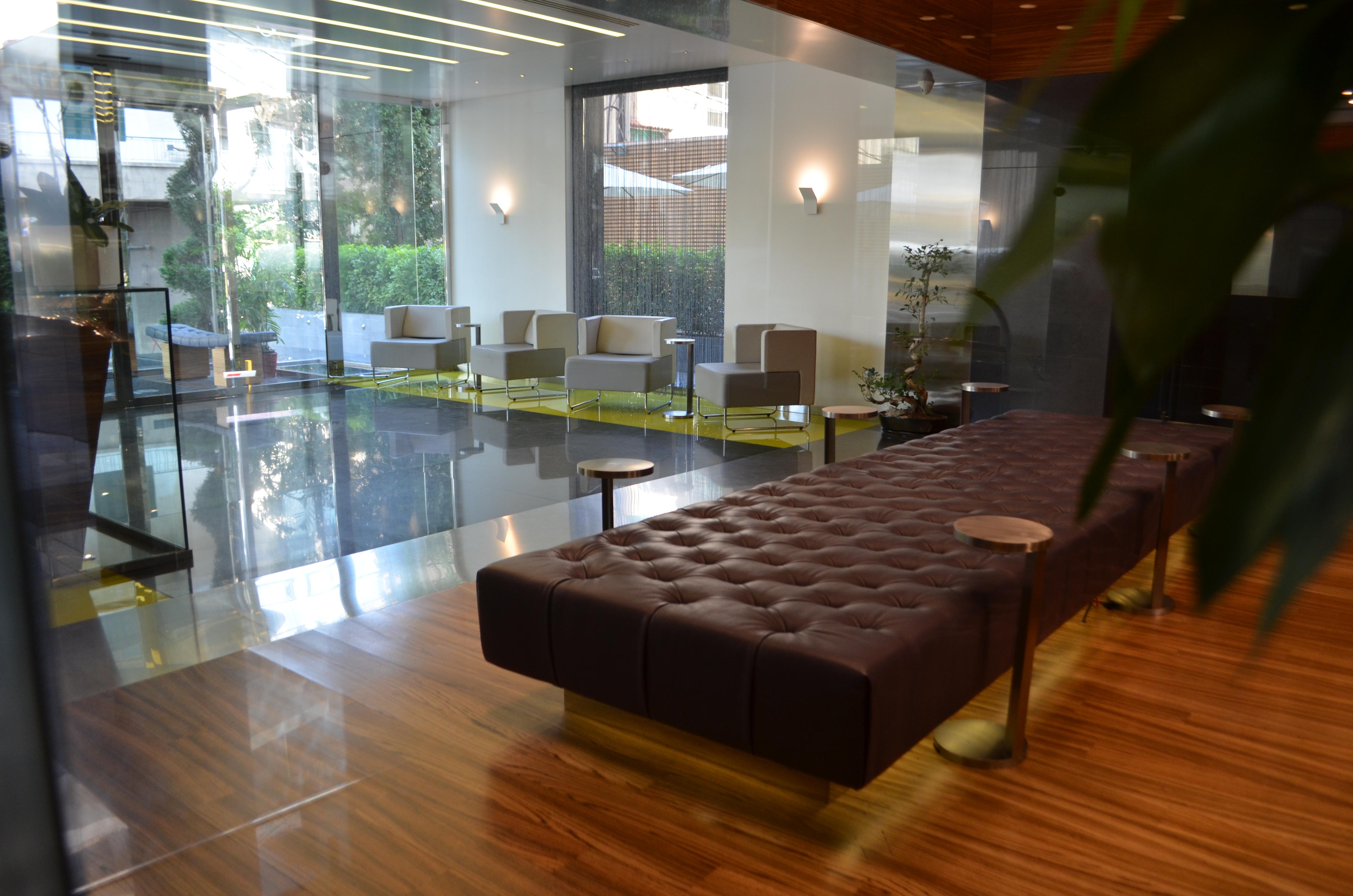 Warwick Stone 55 Hotel Beirut Eksteriør bilde