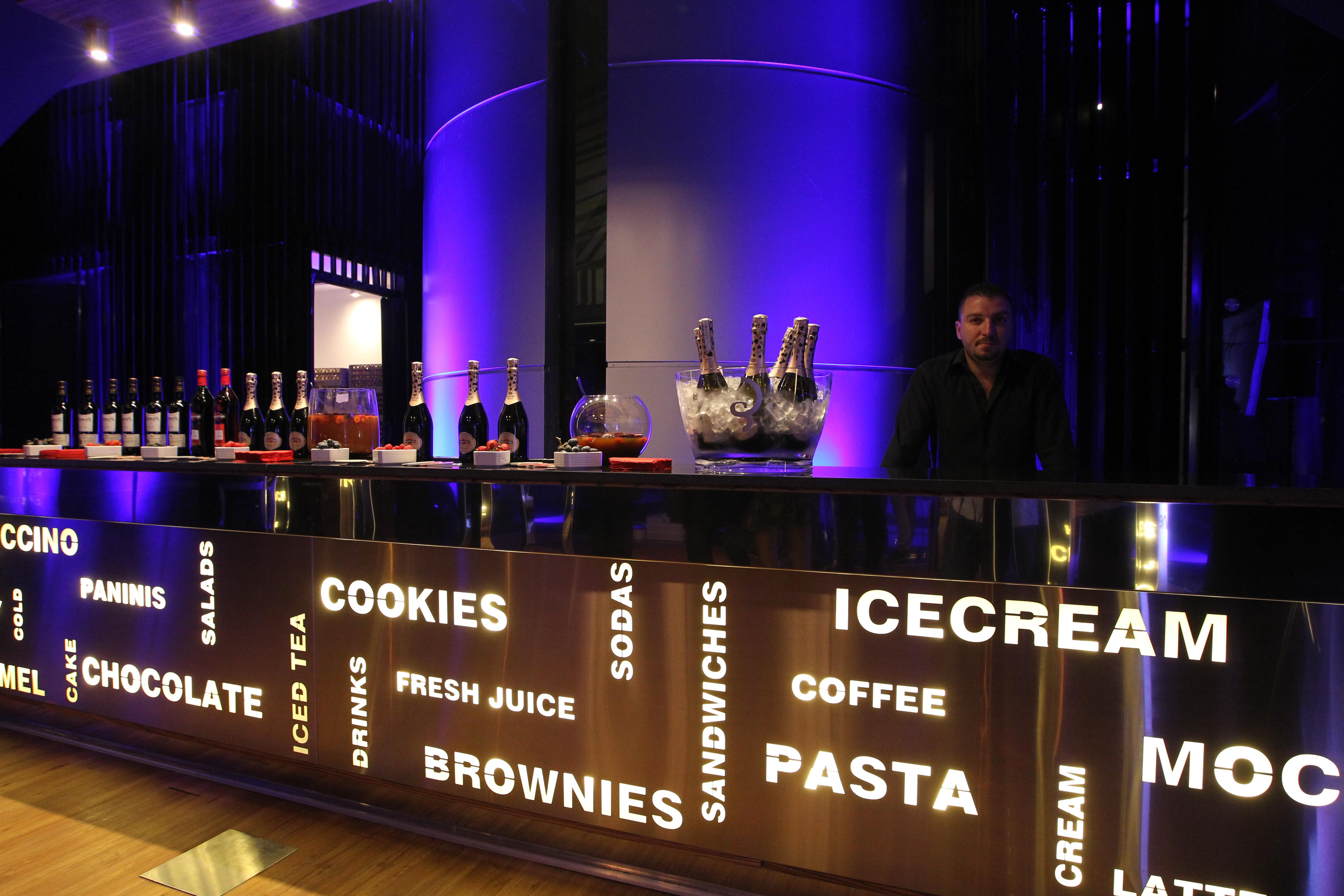 Warwick Stone 55 Hotel Beirut Eksteriør bilde