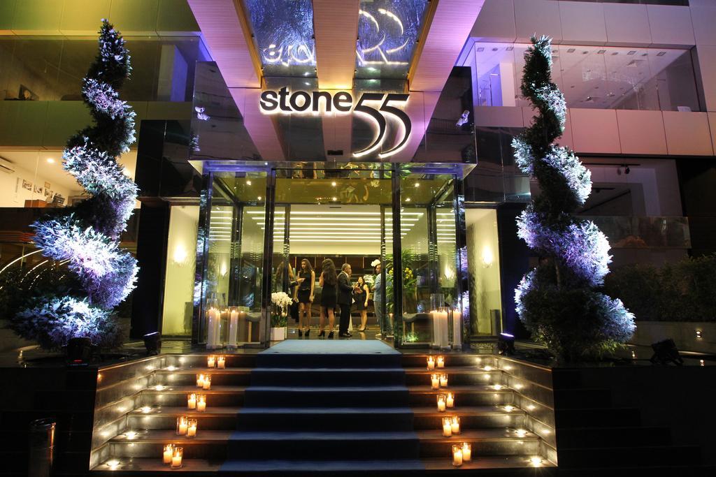 Warwick Stone 55 Hotel Beirut Eksteriør bilde