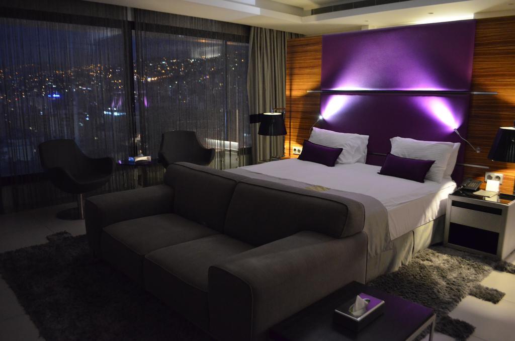 Warwick Stone 55 Hotel Beirut Eksteriør bilde