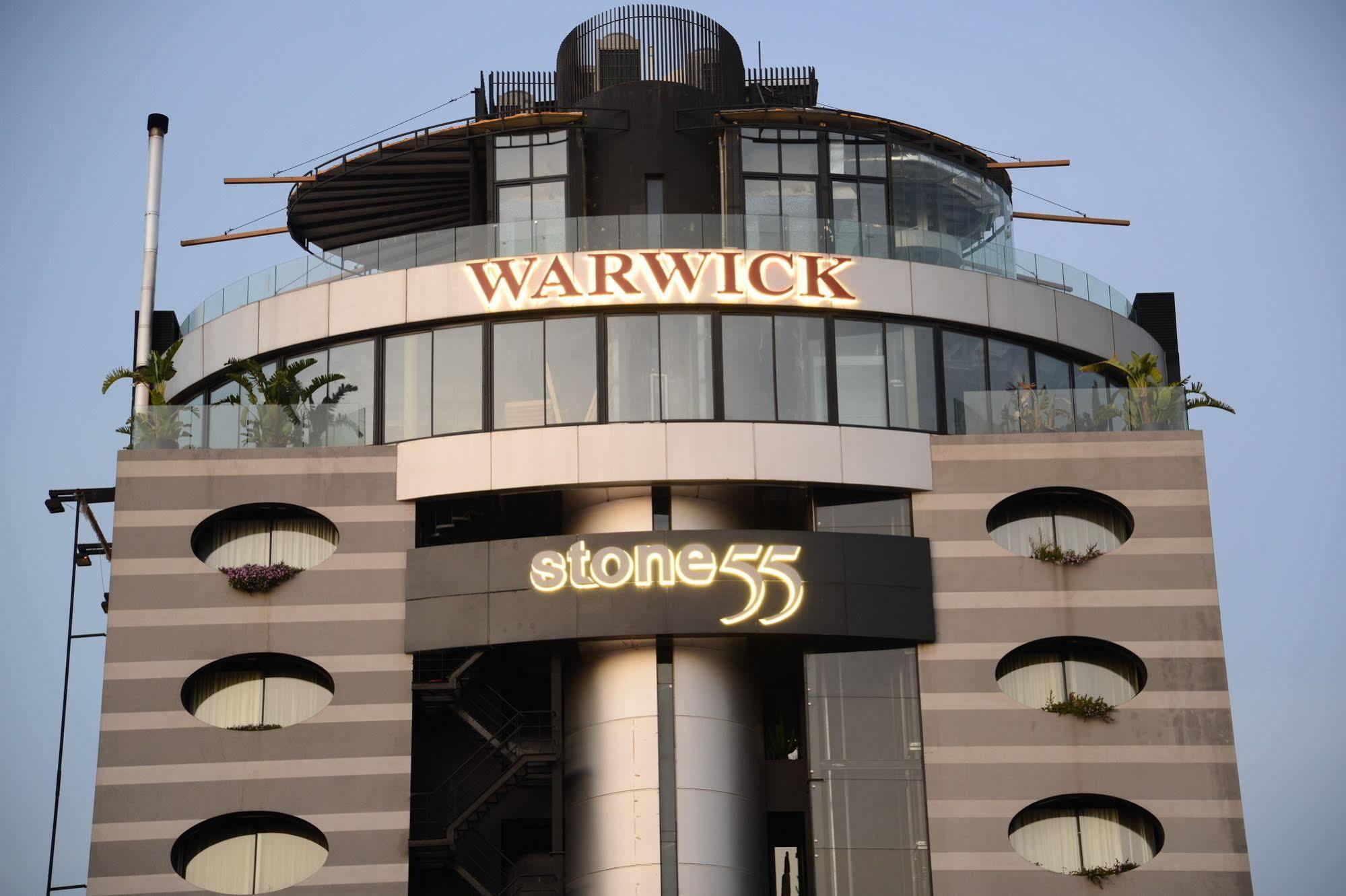 Warwick Stone 55 Hotel Beirut Eksteriør bilde